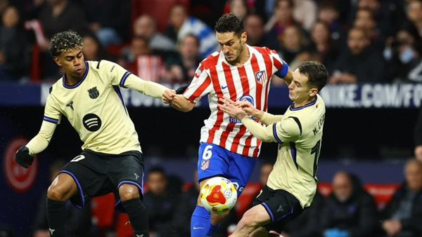 تشكيل برشلونة الرسمي لموقعة "المستحيل" أمام أتلتيكو مدريد في كأس ملك إسبانيا